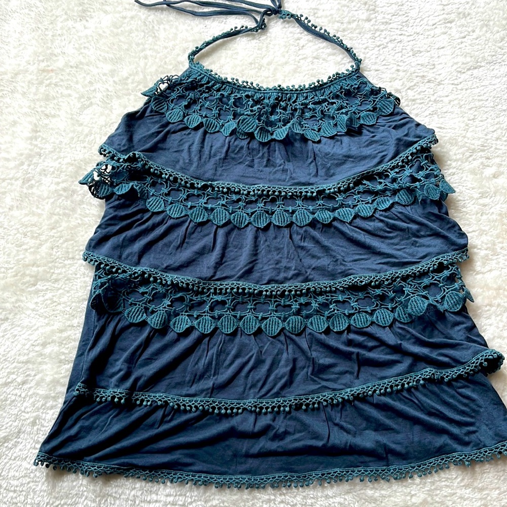 Hazel -Halter top